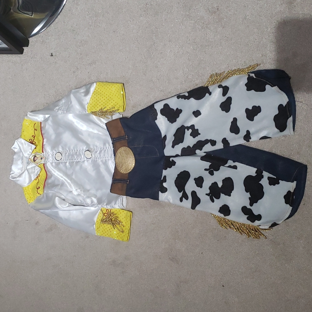 Disney Toy Story Jessie Dress up Costume size 3